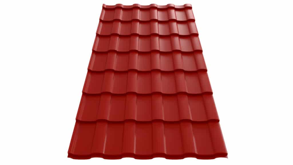 Wardrobe expand Withdrawal Țiglă metalică Cardinal - Tablă acoperiș Wetterbest